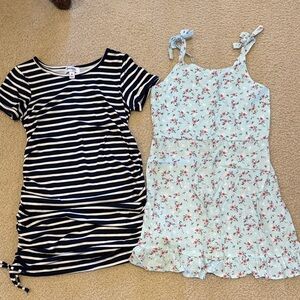 Two girls dresses